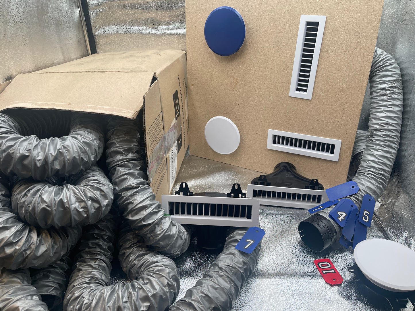 8-Port Manifold Kit