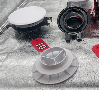 Ceiling Boot Assembly - Round