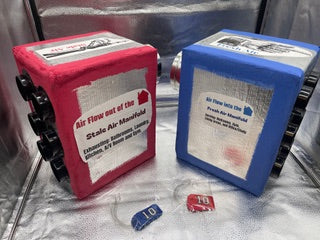 6-Port Manifold Kit w/o Boots (HVAC Pro Kit)