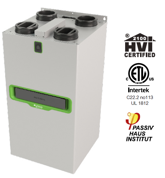 Aldes InspirAIR TOP - 265 CFM - ERV