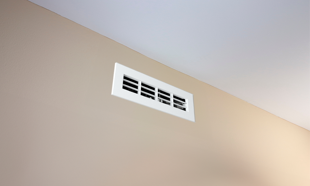 Rectangle Grill (Sidewall or Passthrough) - White