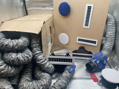 8-Port Manifold Kit
