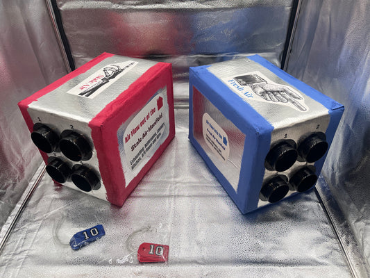 4-Port Manifold Boxes - Set