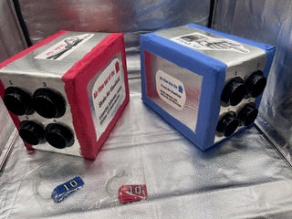 4-Port Manifold Kit w/o Boots (HVAC Pro Kit)