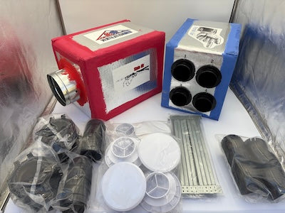 4-Port Manifold Kit