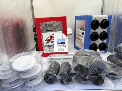 6-Port Manifold Kit