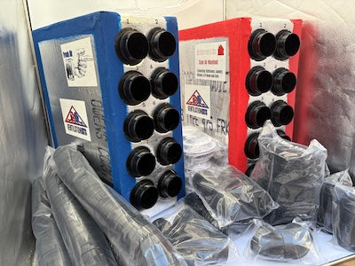 10-Port Manifold Kit