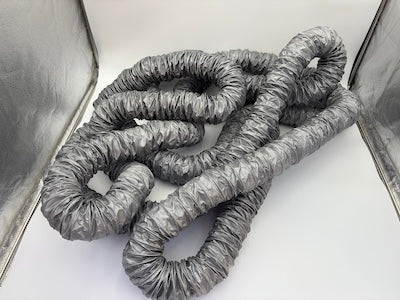 Flex Duct - 3" x 50' - Uninsulated