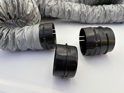 Duct Extension Pack 3"