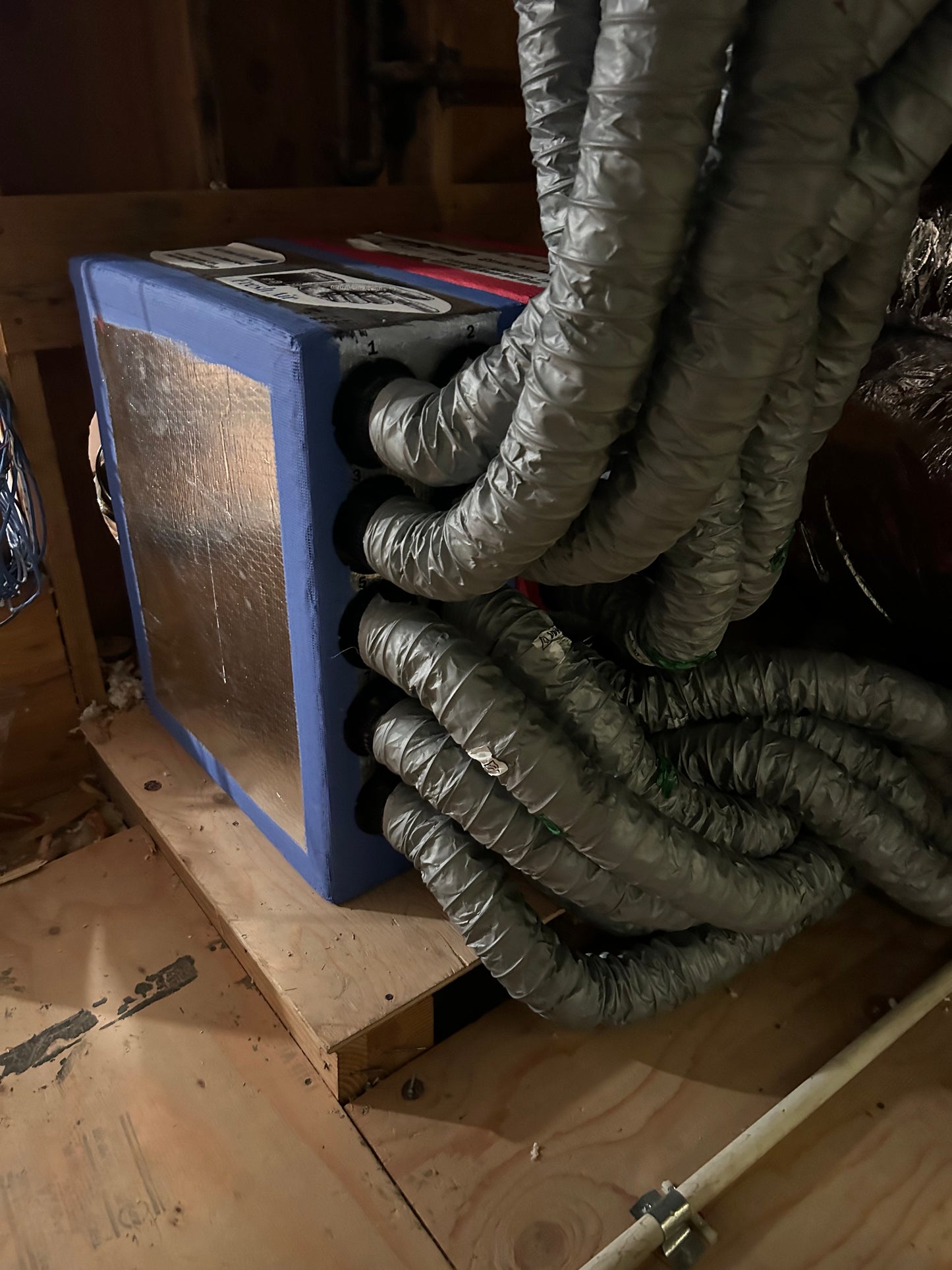 10-Port Manifold Kit w/o Boots (HVAC Pro Kit)