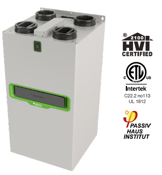 Aldes InspirAIR TOP - 265 CFM - ERV