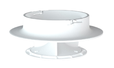 Ceiling Diffuser Assembly - Round - Small 3"