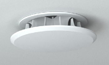 Round Grill - White 6"